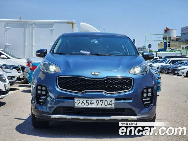Kia Sportage 2015 thumb 6