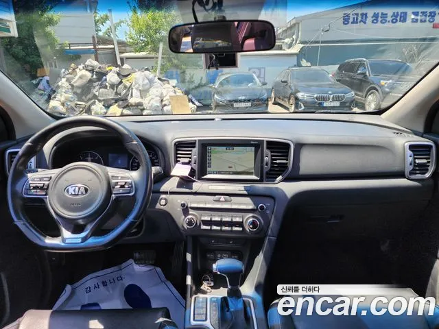 Kia Sportage 2015 thumb 2