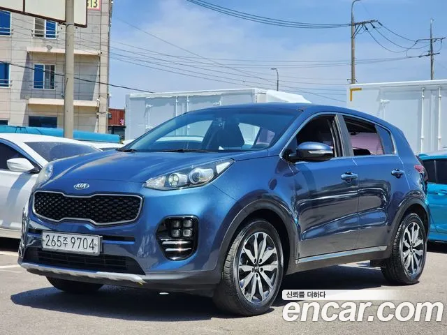 Kia Sportage 2015 thumb 10