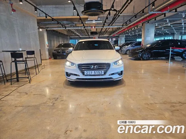 Hyundai Grandeur 2017 thumb 4