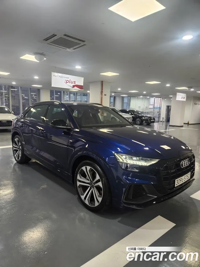 Audi Q8 2023 thumb 9
