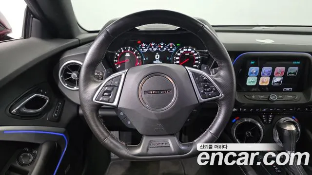 Chevrolet Camaro 2016 thumb 2