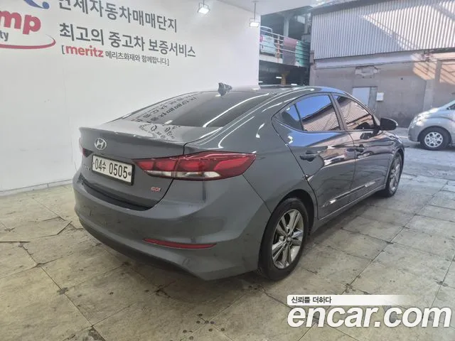 Hyundai Avante 2015 thumb 5