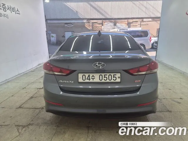 Hyundai Avante 2015 thumb 6