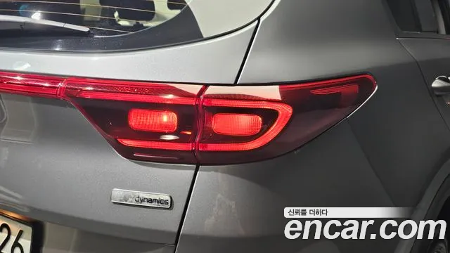 Kia Sportage 2020 thumb 2