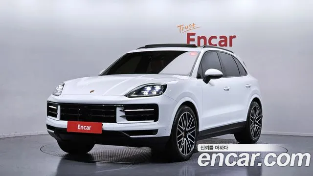 Porsche Cayenne 2025 thumb 10