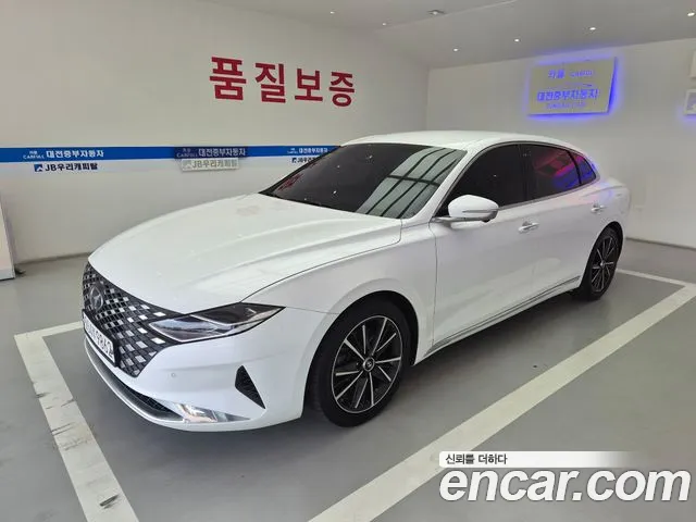 Hyundai Grandeur 2020 thumb 3