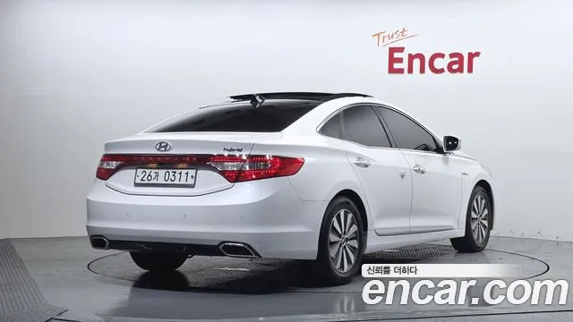 Hyundai Grandeur 2016 thumb 3