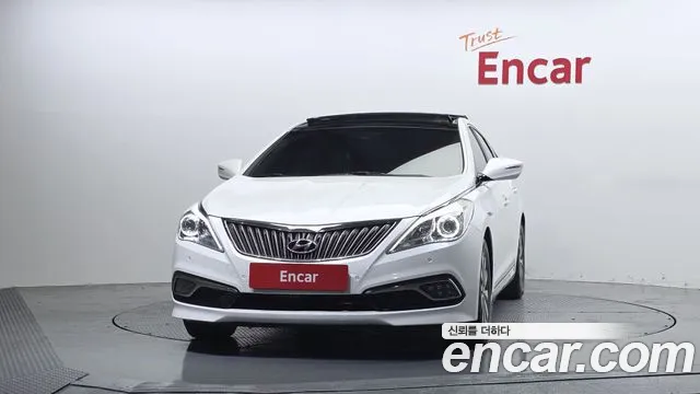 Hyundai Grandeur 2016 thumb 12