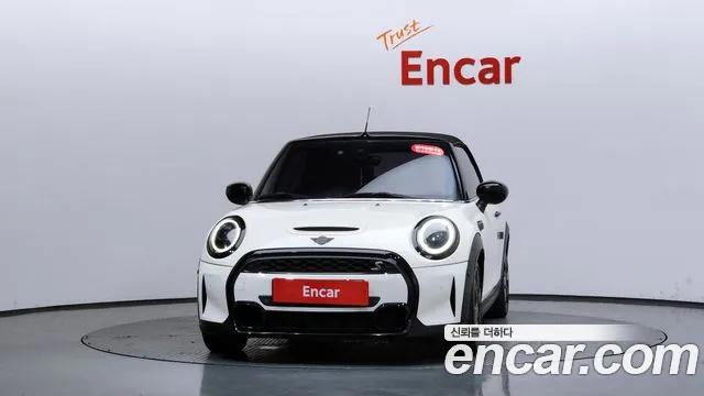 Mini Cooper Convertible 2022 thumb 9