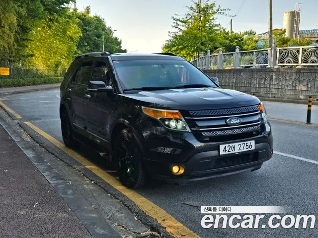 Ford Explorer 2013 thumb 4