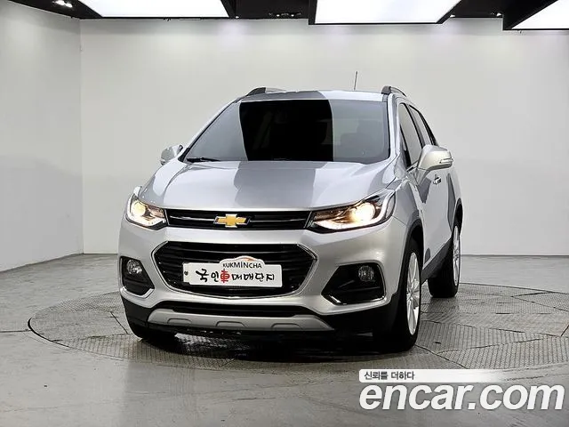 Chevrolet Trax 2017 thumb 3