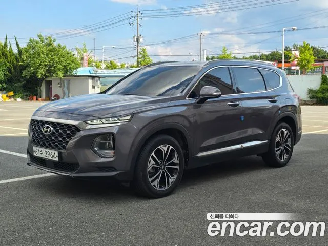 Hyundai Santa Fe 2019 thumb 10