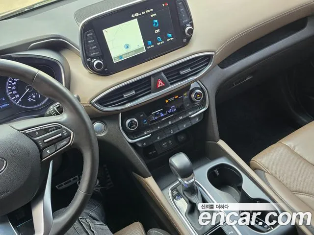 Hyundai Santa Fe 2019 thumb 11