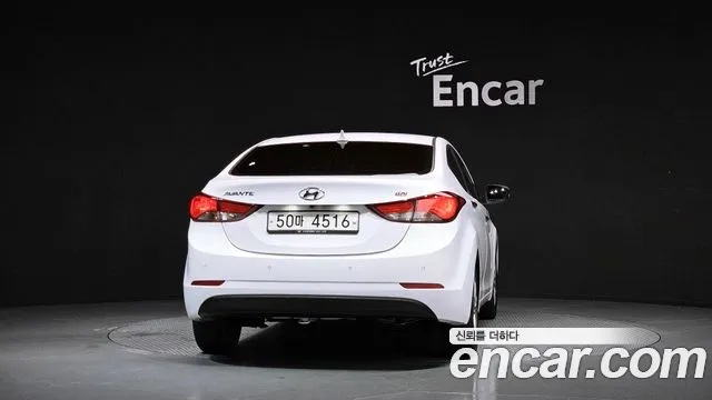 Hyundai Elantra 2014 thumb 10