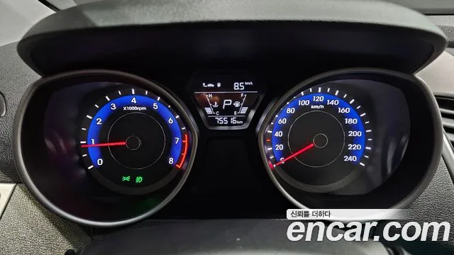 Hyundai Elantra 2014 thumb 8