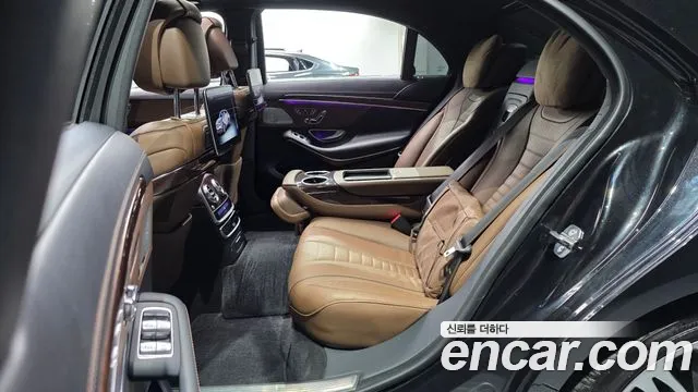 Mercedes-Benz S-Class 2019 thumb 2