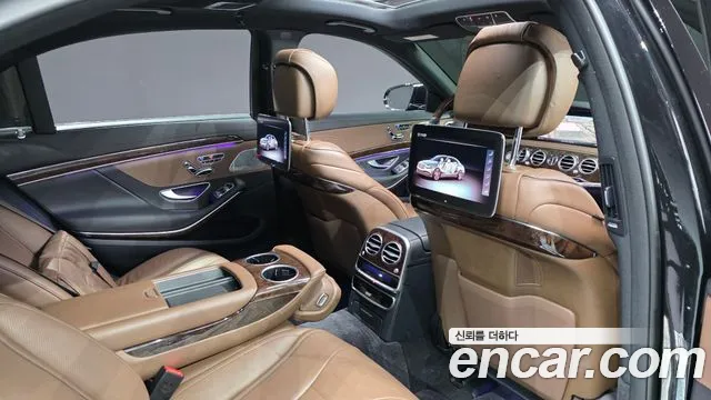 Mercedes-Benz S-Class 2019 thumb 11