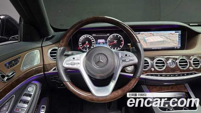 Mercedes-Benz S-Class 2019 thumb 5
