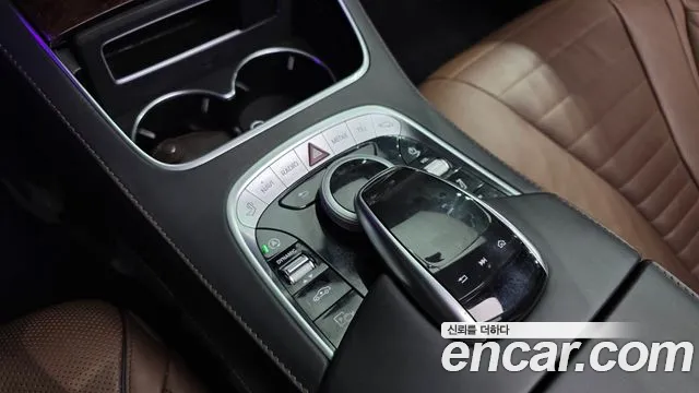 Mercedes-Benz S-Class 2019 thumb 4