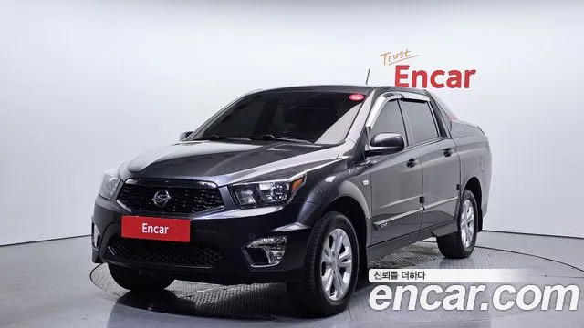 KGM Korando 2017 thumb 7