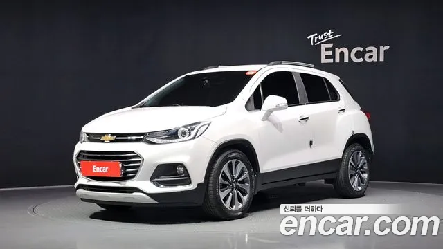 Chevrolet Trax 2018 thumb 3