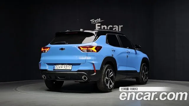 Chevrolet Trailblazer 2022 thumb 9