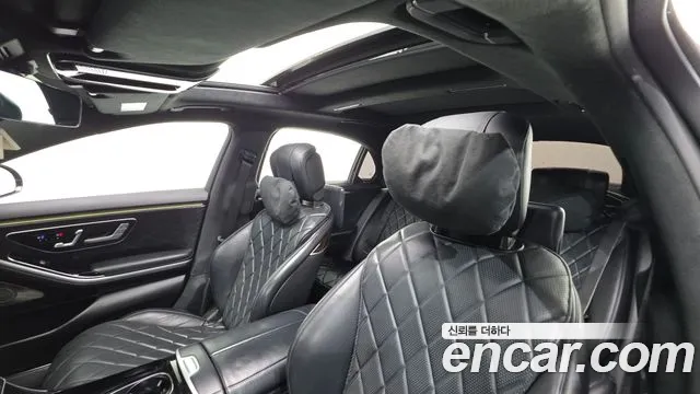 Mercedes-Benz S-Class 2021 thumb 9