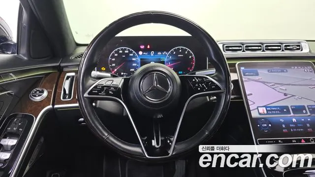 Mercedes-Benz S-Class 2021 thumb 5
