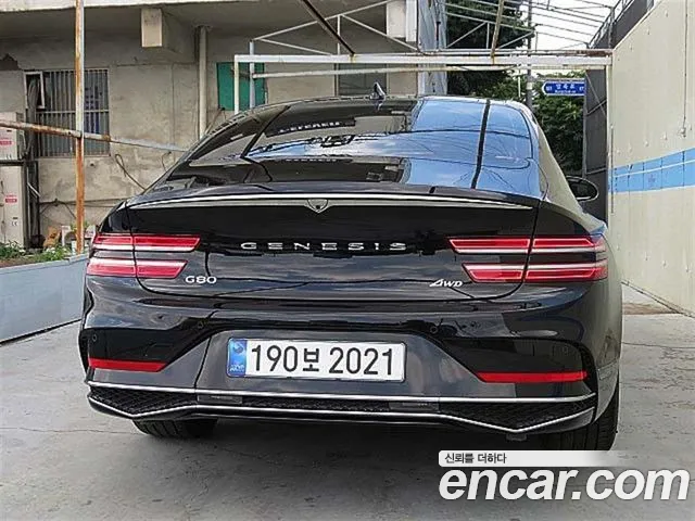 Genesis G80 2025 thumb 8