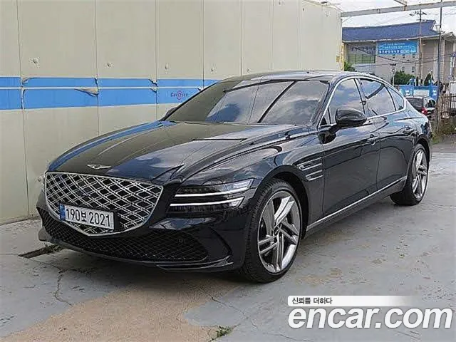 Genesis G80 2025 thumb 7