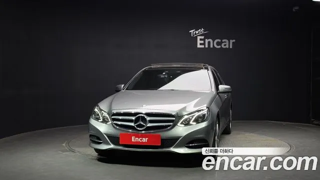Mercedes-Benz E-Class 2014 thumb 5