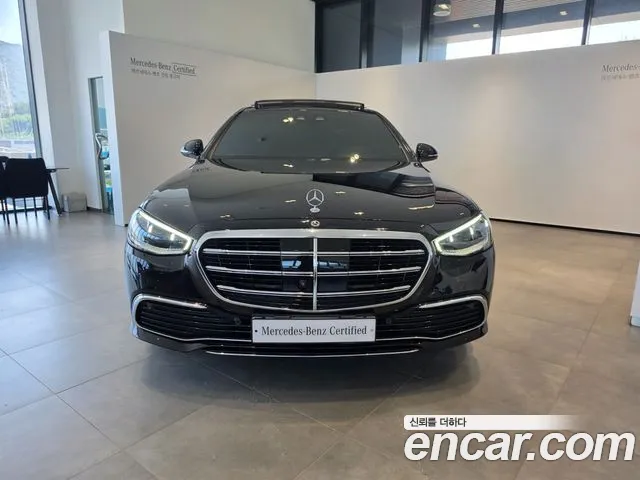 Mercedes-Benz S-Class 2021 thumb 12