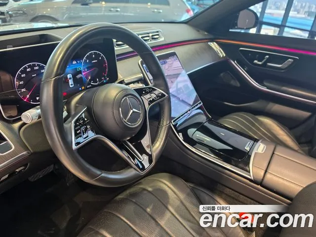Mercedes-Benz S-Class 2021 thumb 5