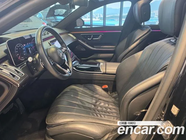 Mercedes-Benz S-Class 2021 thumb 8