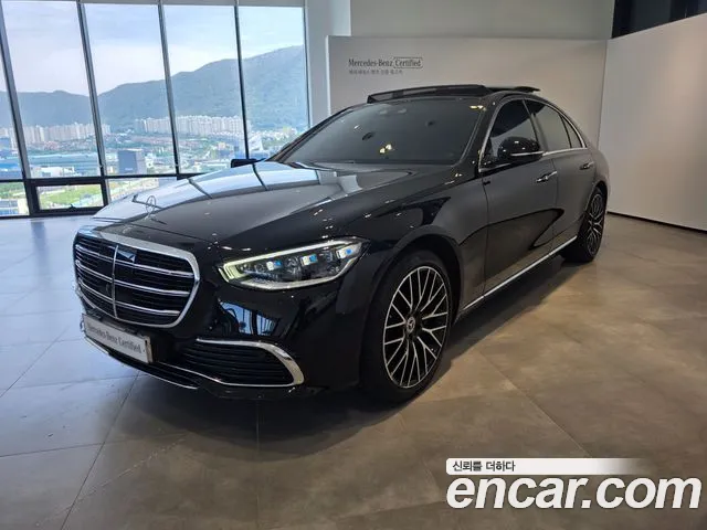 Mercedes-Benz S-Class 2021 thumb 9