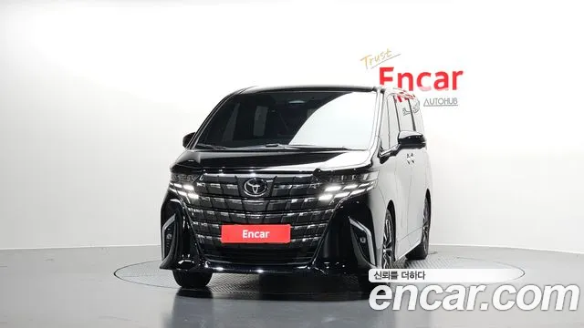 Toyota Alphard 2025 thumb 10