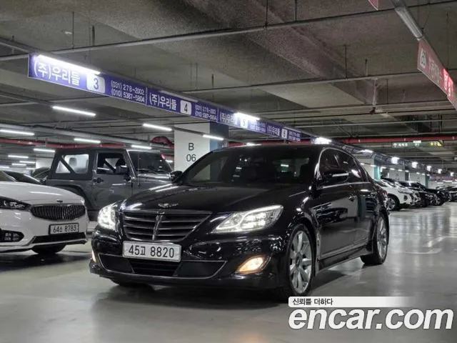 Hyundai Genesis 2012 thumb 7