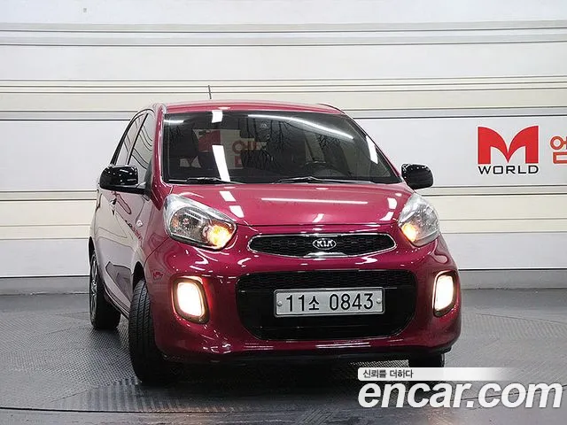 Kia Morning 2015 thumb 3