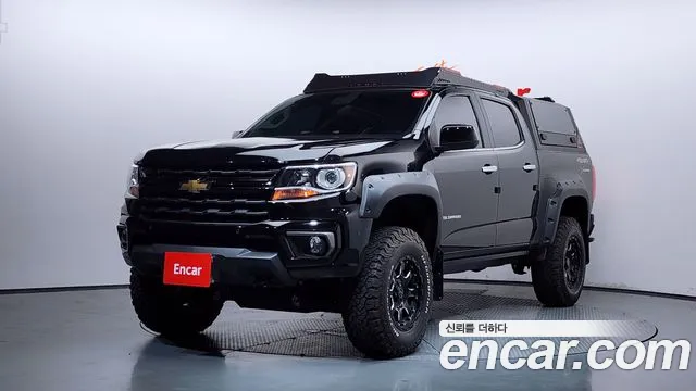 Chevrolet Colorado 2020 thumb 9
