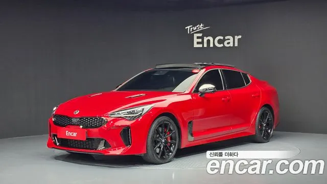 Kia Stinger 2020 thumb 8
