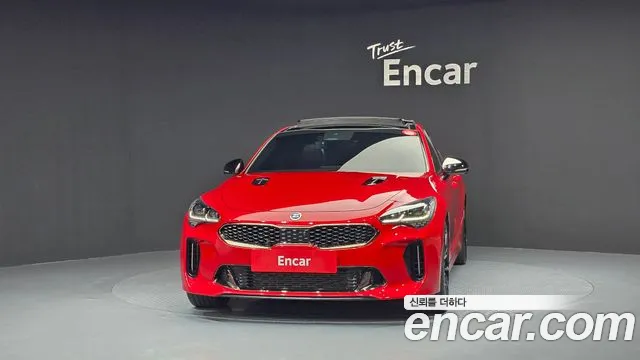 Kia Stinger 2020 thumb 5