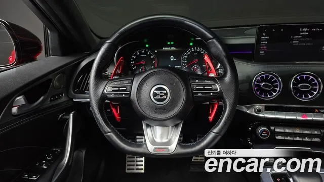 Kia Stinger 2020 thumb 11