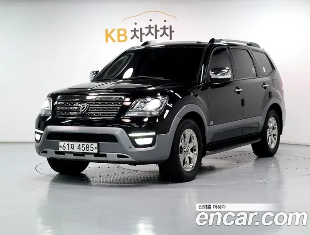 Kia Mohave 2019 thumb 8