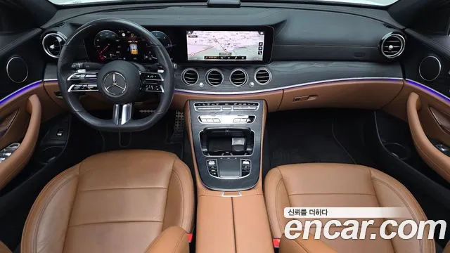 Mercedes-Benz E-Class 2021 thumb 4