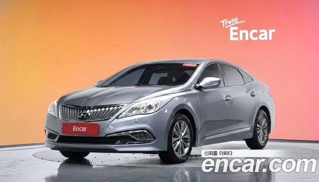 Hyundai Grandeur 2015 thumb 6