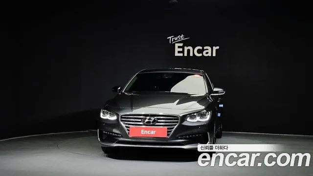 Hyundai Grandeur 2019 thumb 2