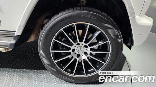 Mercedes-Benz G-Класс 2024 thumb 11