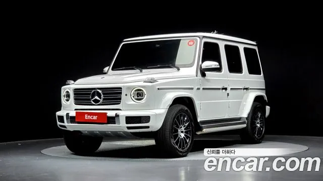 Mercedes-Benz G-Класс 2024 thumb 4