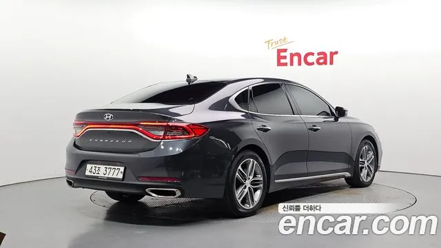 Hyundai Grandeur 2017 thumb 8
